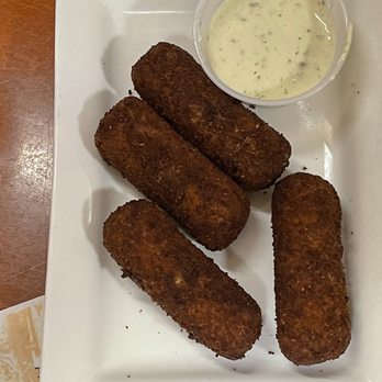 El Cubanito Restaurant - 4 Ham Croquettes - Cuban Near Me - Port St Lucie, Florida El Cubanito Restaurant - 4 Ham Croquettes - Cuban Near Me - Port St Lucie, Florida