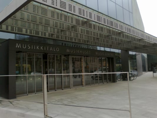 Musiikkitalo by null