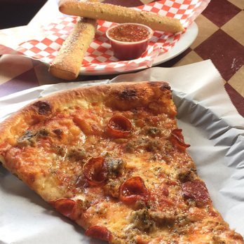 Brooklyn Bros. Pizzeria - $6.54 total. Not too shabby! - Pizza Near Me - Everett, Washington Brooklyn Bros. Pizzeria - $6.54 total. Not too shabby! - Pizza Near Me - Everett, Washington