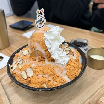 Snow Bliss - thai tea bingsoo - Asian Fusion Near Me - San Francisco, California Snow Bliss - thai tea bingsoo - Asian Fusion Near Me - San Francisco, California