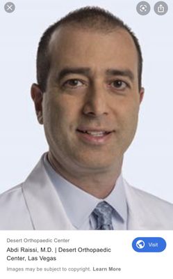 Desert Orthopaedic Center 2800 E Desert Inn Rd Las Vegas Nv Orthopedic Surgeons Mapquest