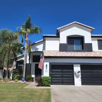 Aloha Painting & Coatings - a house with palm trees - Painters Near Me Aloha Painting & Coatings - a house with palm trees - Painters Near Me