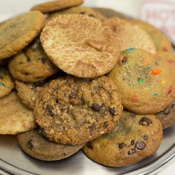 Hot Box Cookies - We Cater! Ask about our cookie catering trays.