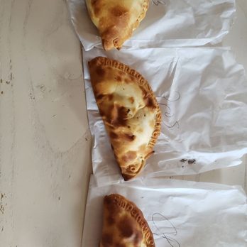Empanada Spanish Grill - Cheeseburger, The Prosecutor(Chicken and peppers), and Chicken and Pepperoni - Empanadas Near Me - Clifton, New Jersey Empanada Spanish Grill - Cheeseburger, The Prosecutor(Chicken and peppers), and Chicken and Pepperoni - Empanadas Near Me - Clifton, New Jersey