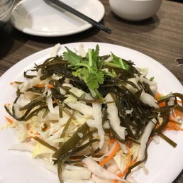 Cabbage and seaweed cold dish! Cabbage and seaweed cold dish!