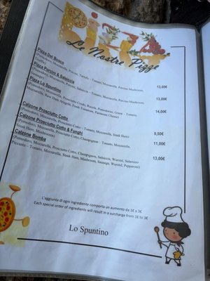 Menu photo 1 Lo Spuntino San Gimignano, SI Menu photo 1 Lo Spuntino San Gimignano, SI