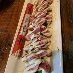 Ahi Tuna and Seaweed Salad