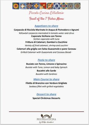 Menu photo 4 Piccola Cucina Estiatorio New York, NY Menu photo 4 Piccola Cucina Estiatorio New York, NY