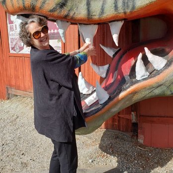 Cabazon Dinosaurs - Mom having fun! - Museums Near Me - Cabazon, California Cabazon Dinosaurs - Mom having fun! - Museums Near Me - Cabazon, California