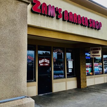 Zam's Barber Shop - Façade - Barbers Near Me - Santee, California Zam's Barber Shop - Façade - Barbers Near Me - Santee, California