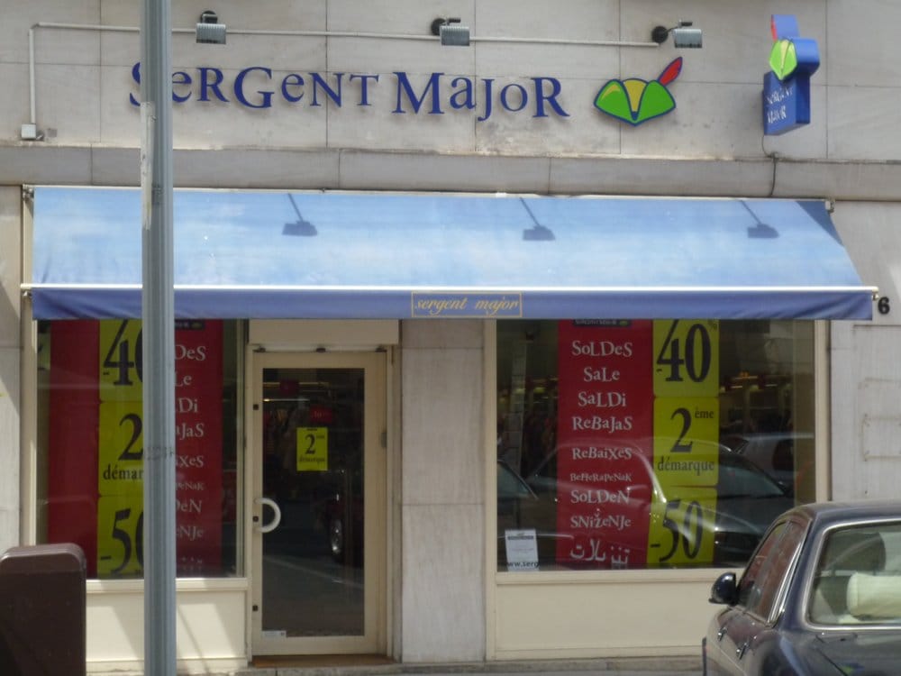 sergent major french children's clothes