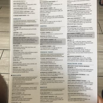 Eggsquisite Cafe - Menu - Breakfast & Brunch Near Me - McKinney, Texas