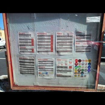 Speedburger Drive-In - Menu - Burgers Near Me - Jasper, Georgia