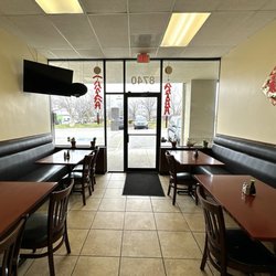 China Garden - Dining Area