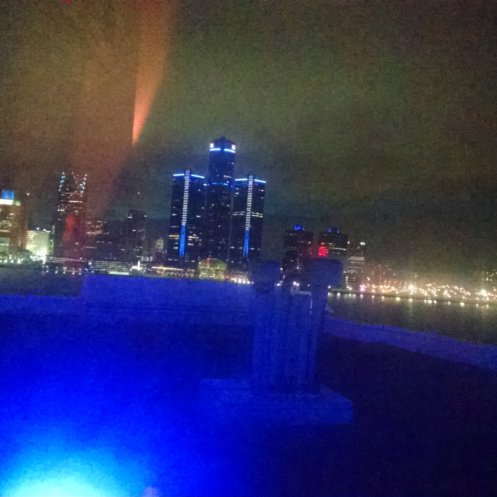 Caesars Windsor - photo doesn't do it justice. Roof/skyline view in a king suite. Yes, comped! It'll do JUST fine. Friendly staff so far. - Casinos Near Me - Windsor, Ontario Caesars Windsor - photo doesn't do it justice. Roof/skyline view in a king suite. Yes, comped! It'll do JUST fine. Friendly staff so far. - Casinos Near Me - Windsor, Ontario