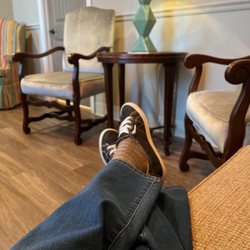 Woodard Michelle H MD - Comfy waiting room.