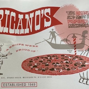 Fricano's Pizza Tavern - Pizza packaging for pickup! - Pizza Near Me - Grand Haven, Michigan Fricano's Pizza Tavern - Pizza packaging for pickup! - Pizza Near Me - Grand Haven, Michigan