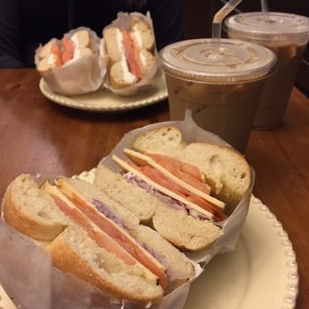 Penny House Cafe - The Dutch boy on a plain bagel - Coffee & Tea Near Me - Brooklyn, New York