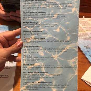 Sunset Grille - Menu - Seafood Near Me - Saint Augustine, Florida