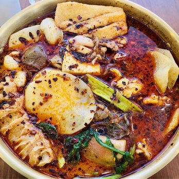 Mala Town - bone soup medium - Chinese Near Me - Milpitas, California Mala Town - bone soup medium - Chinese Near Me - Milpitas, California