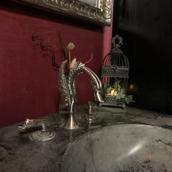 The Grateful Crow - Bathroom sink - Sushi Bars Near Me - Chelsea, Michigan The Grateful Crow - Bathroom sink - Sushi Bars Near Me - Chelsea, Michigan