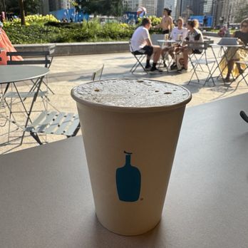Blue Bottle Coffee - Tribune Tower - Vanilla Bean Shakerato - Coffee & Tea Near Me - Chicago, Illinois Blue Bottle Coffee - Tribune Tower - Vanilla Bean Shakerato - Coffee & Tea Near Me - Chicago, Illinois