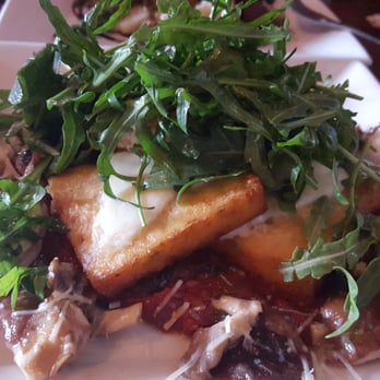 C Bar - Polenta with mushroom ragu. Soooooooo good! - Breakfast & Brunch Near Me - Portland, Oregon