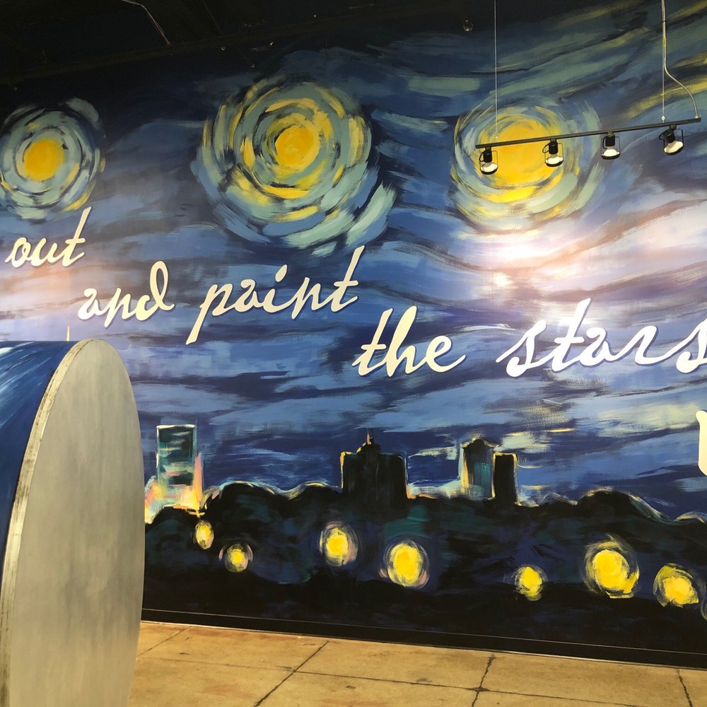 Immersive Van Gogh Exhibit - Art Museums Near Me - Cleveland, Ohio