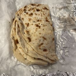 Garlic Naan Garlic Naan
