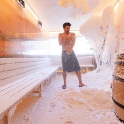 Avita Resort - Schneesauna