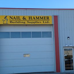 Exterior photo of Nail & Hammer - Lethbridge, Alberta Exterior photo of Nail & Hammer - Lethbridge, Alberta