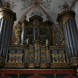 Kloster Steinfeld - Die Orgel in der Klosterbasilika Steinfeld