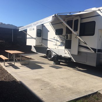 North Spokane Rv Campground - Site D9 butts up to chain link fence with barbed wire. Really $60 a night? - RV Parks Near Me - Spokane, Washington North Spokane Rv Campground - Site D9 butts up to chain link fence with barbed wire. Really $60 a night? - RV Parks Near Me - Spokane, Washington