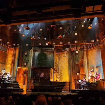 Walter Kerr Theatre - Stage with lights on - Performing Arts Near Me - New York, New York Walter Kerr Theatre - Stage with lights on - Performing Arts Near Me - New York, New York
