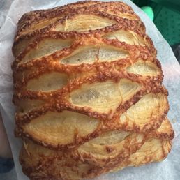 Mushroom Cheesesteak Croissant