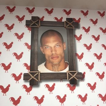 Monroe's Hot Chicken - Why is his face in the bano?? Lol - Chicken Shop Near Me - Phoenix, Arizona Monroe's Hot Chicken - Why is his face in the bano?? Lol - Chicken Shop Near Me - Phoenix, Arizona
