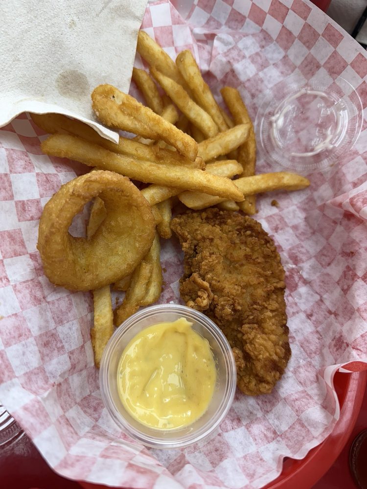 Food from Trump Burger