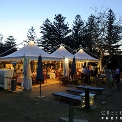 Dunes Restaurant & Kiosk - Dusk at Dunes Restaurant