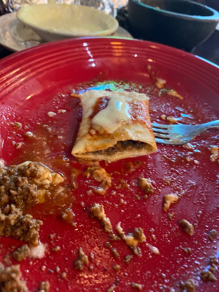 Food from El Sombrero