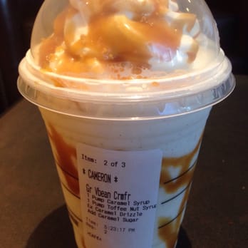 Starbucks - Butter Beer Frap off the secret menu. - Coffee & Tea Near Me - Meridian, Idaho Starbucks - Butter Beer Frap off the secret menu. - Coffee & Tea Near Me - Meridian, Idaho