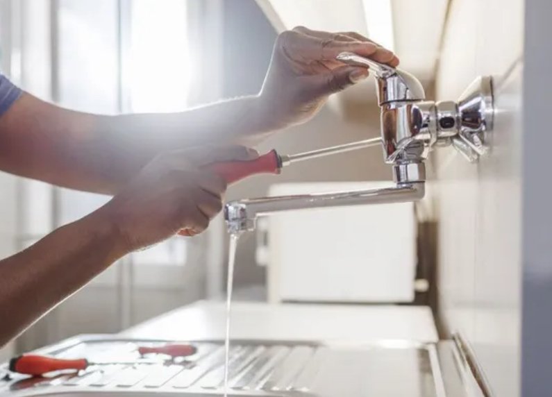 Slide of Malone's Plumbing