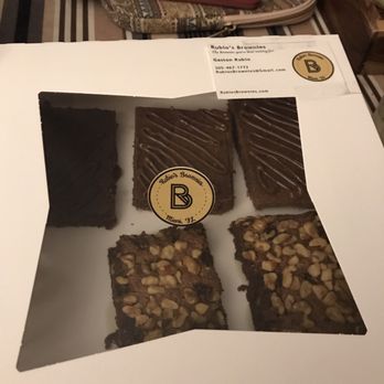 Rubio's Brownies - a box of brownies - Bakeries Near Me