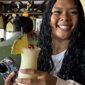 The Fish Hopper - Pina Colada - Seafood Near Me - Monterey, California