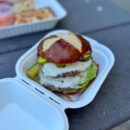 Le Big Matt Burger - Smbw