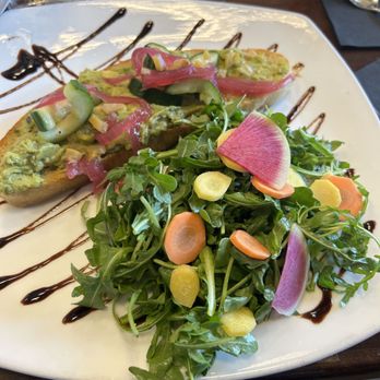The Flipside Cafe - I ordered the avocado toast. Yum!! Beautiful presentation! My compliments to the chef! - Breakfast & Brunch Near Me - Fort Mill, South Carolina