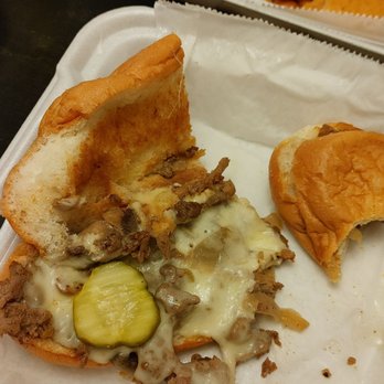 Mac & Bobs - How little filling was actually on the sandwich - Sports Bars Near Me - Salem, Virginia