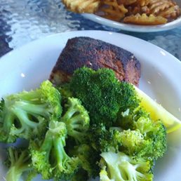 Blackened Mahimahi