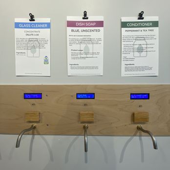 Mama & Hapa's Zero Waste Shop - Dispensers - Cosmetics & Beauty Supply Near Me - Portland, Oregon