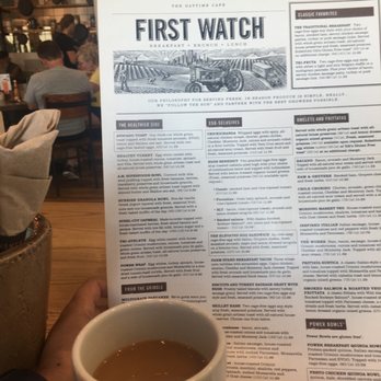 First Watch - Take 2, Jeff the Manager was nice to invite us back for a better experience - Cafes Near Me - New Port Richey, Florida