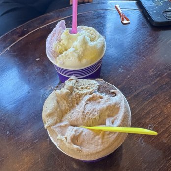 Fainting Goat Gelato - three scoop cup - Coffee & Tea Near Me - Seattle, Washington Fainting Goat Gelato - three scoop cup - Coffee & Tea Near Me - Seattle, Washington
